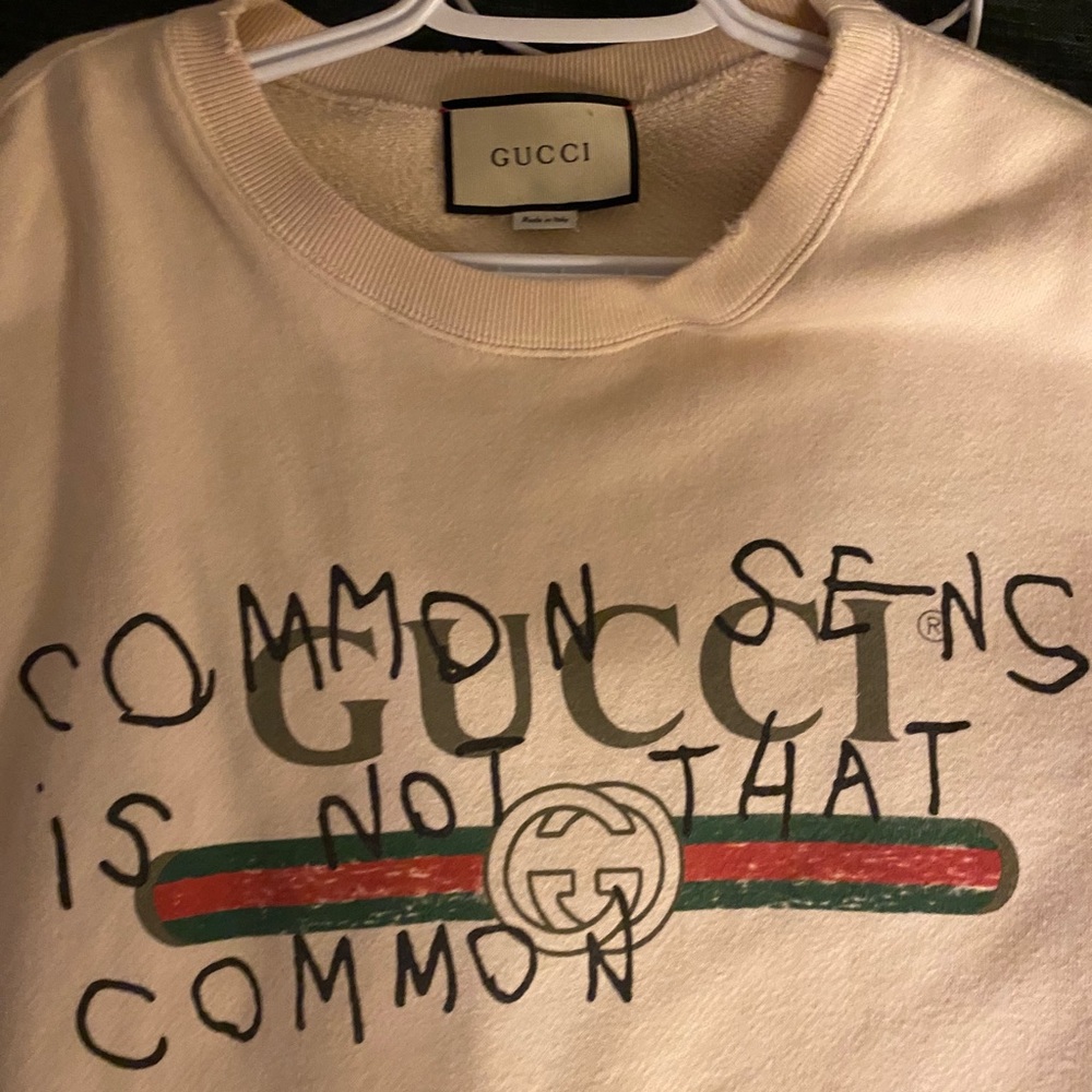 Gucci sweater size small women’s